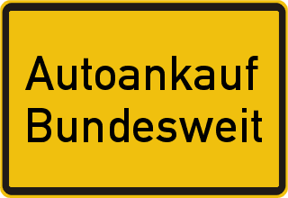 Auto verkaufen Bundesweit