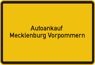 Altauto Ankauf Mecklenburg-Vorpommern