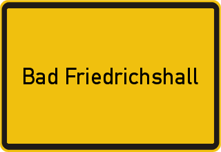 Autoankauf Bad Friedrichshall