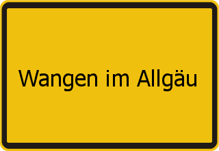 Autoankauf Wangen im Allgäu