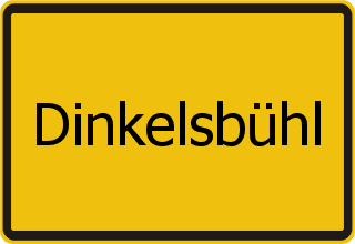 Autoankauf Dinkelsbühl