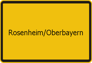 Autoankauf Rosenheim - Oberbayern